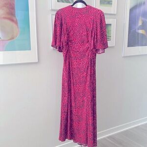 open lace back dress Gestuz - RifaGZ ls dress